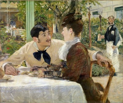 En casa del Padre Lathuille de Édouard Manet